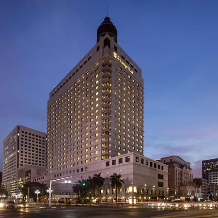 Sule Shangri-La Yangón Exterior foto