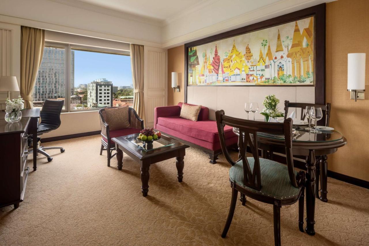 Sule Shangri-La Yangón Exterior foto
