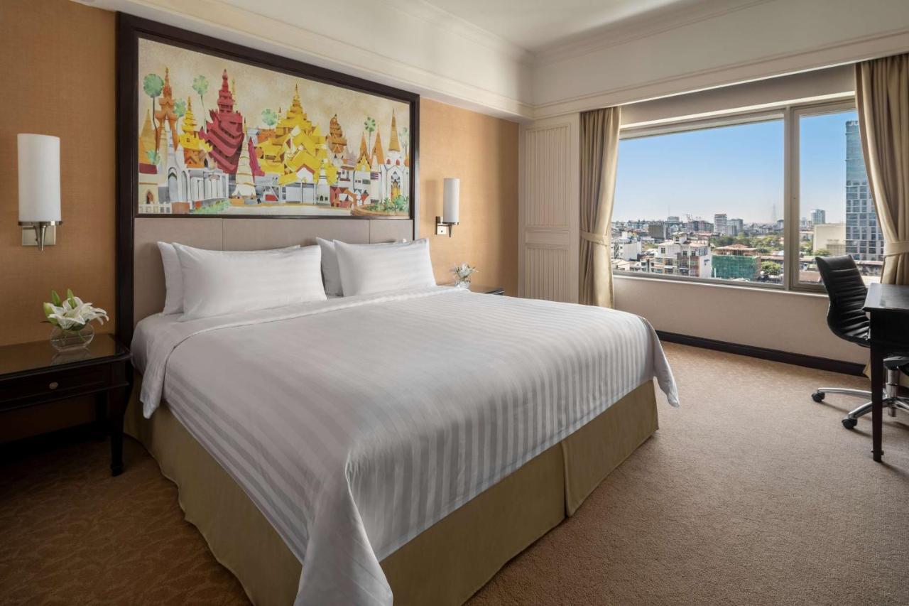 Sule Shangri-La Yangón Exterior foto