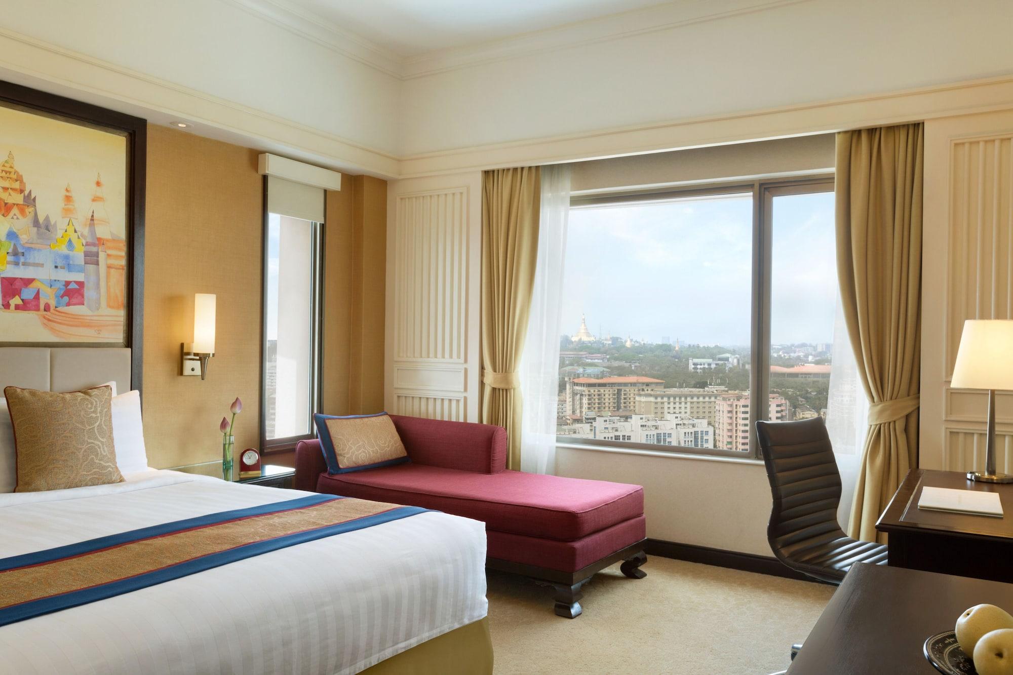 Sule Shangri-La Yangón Exterior foto