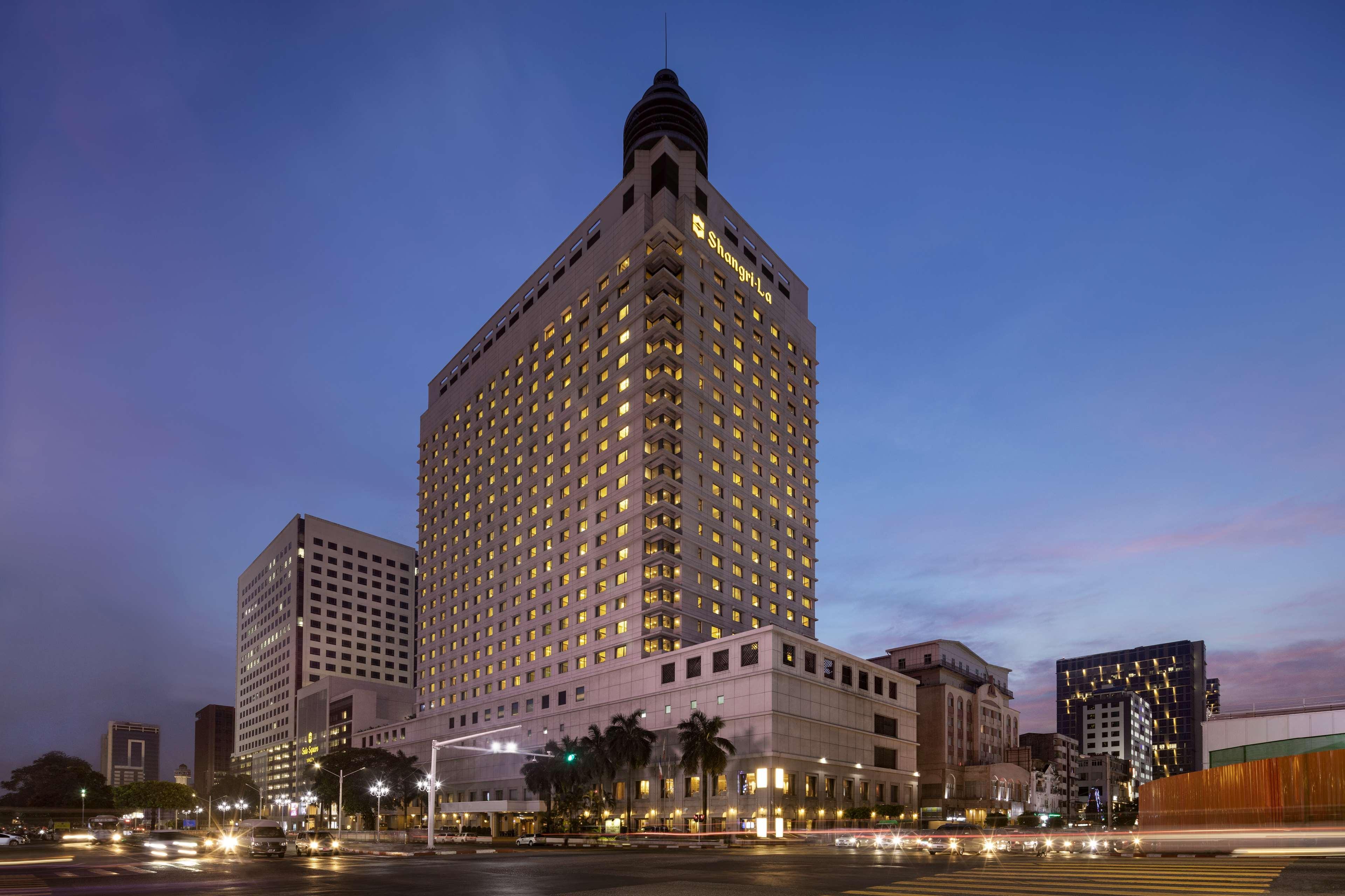 Sule Shangri-La Yangón Exterior foto