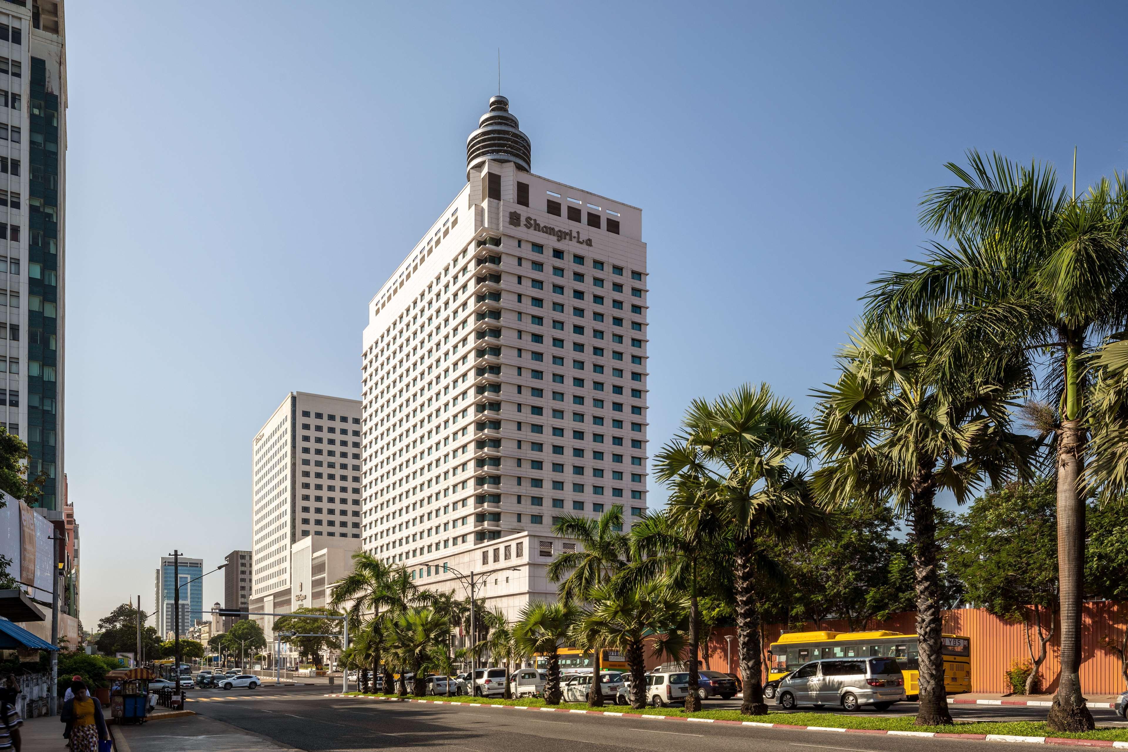Sule Shangri-La Yangón Exterior foto