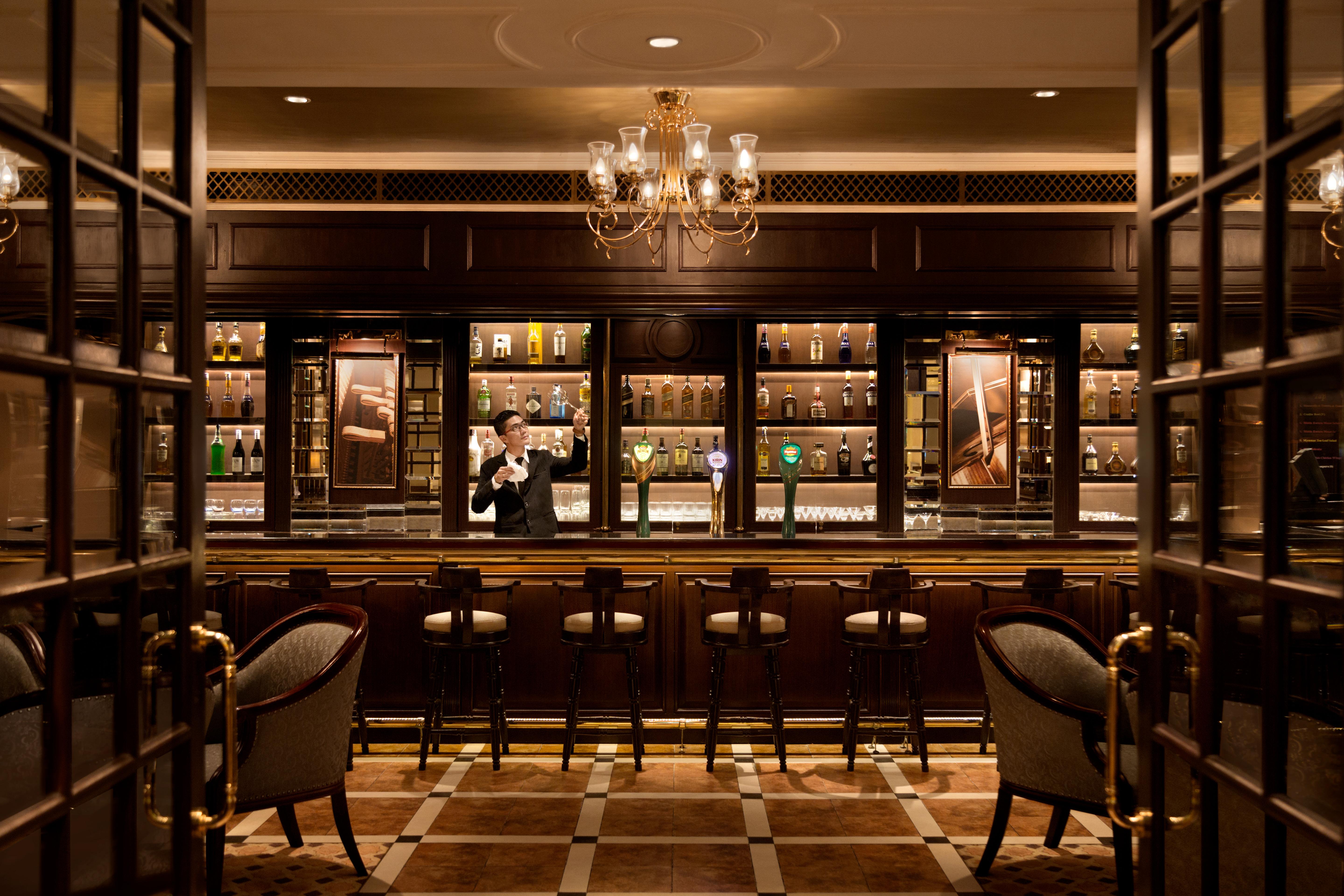 Sule Shangri-La Yangón Exterior foto