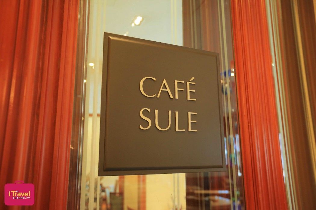 Sule Shangri-La Yangón Exterior foto