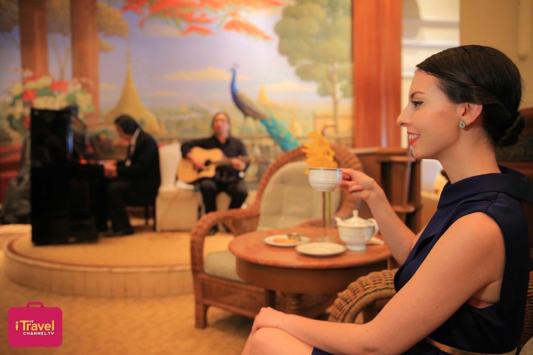 Sule Shangri-La Yangón Exterior foto