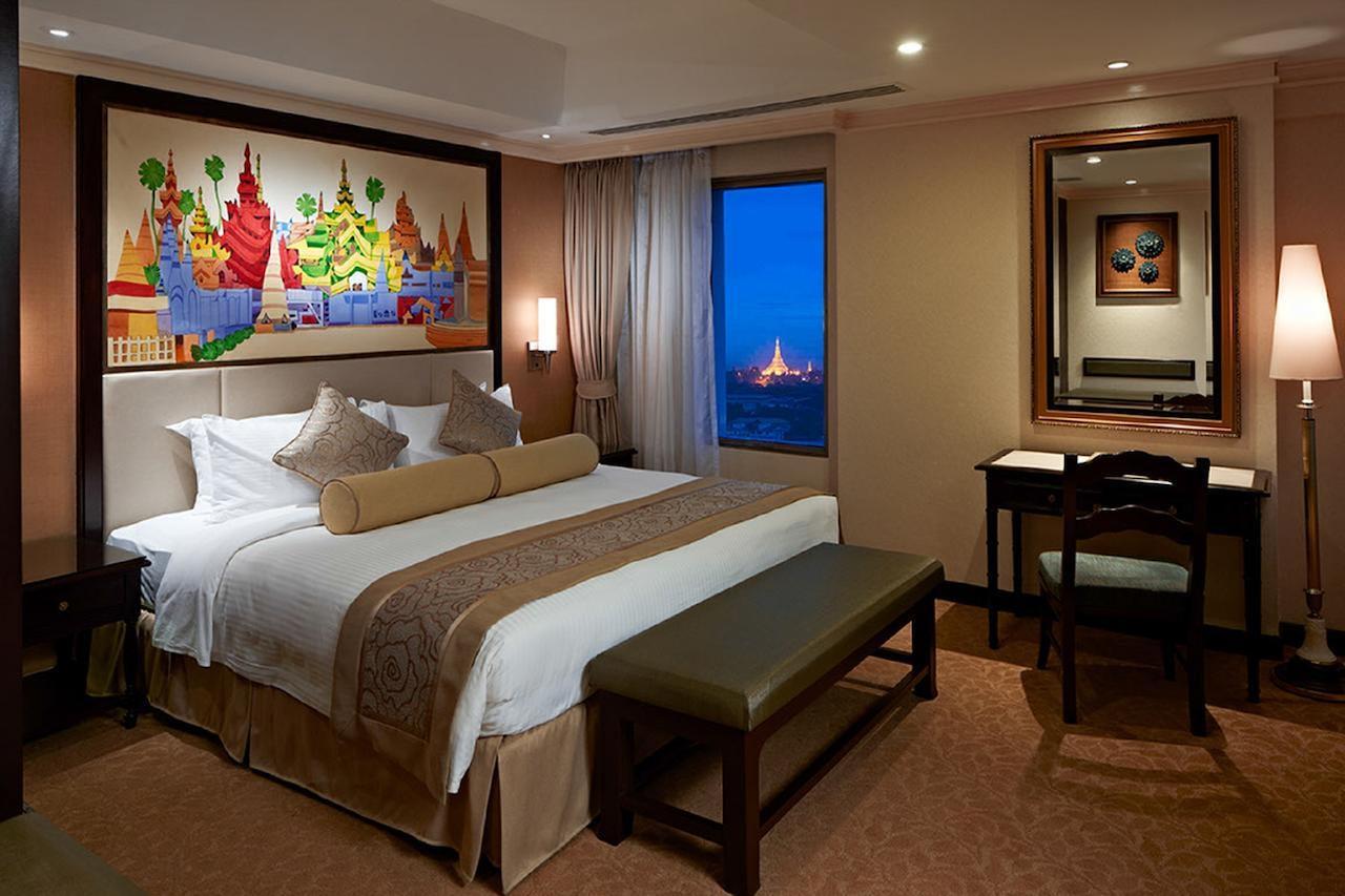 Sule Shangri-La Yangón Habitación foto