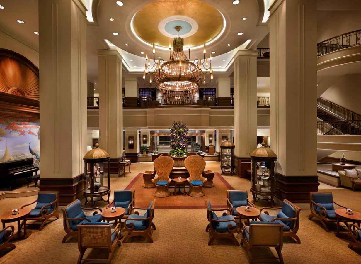 Sule Shangri-La Yangón Exterior foto