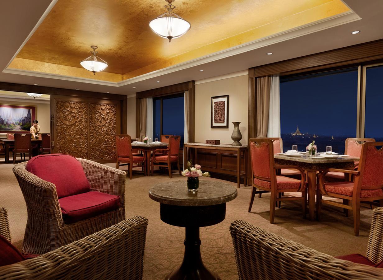 Sule Shangri-La Yangón Exterior foto