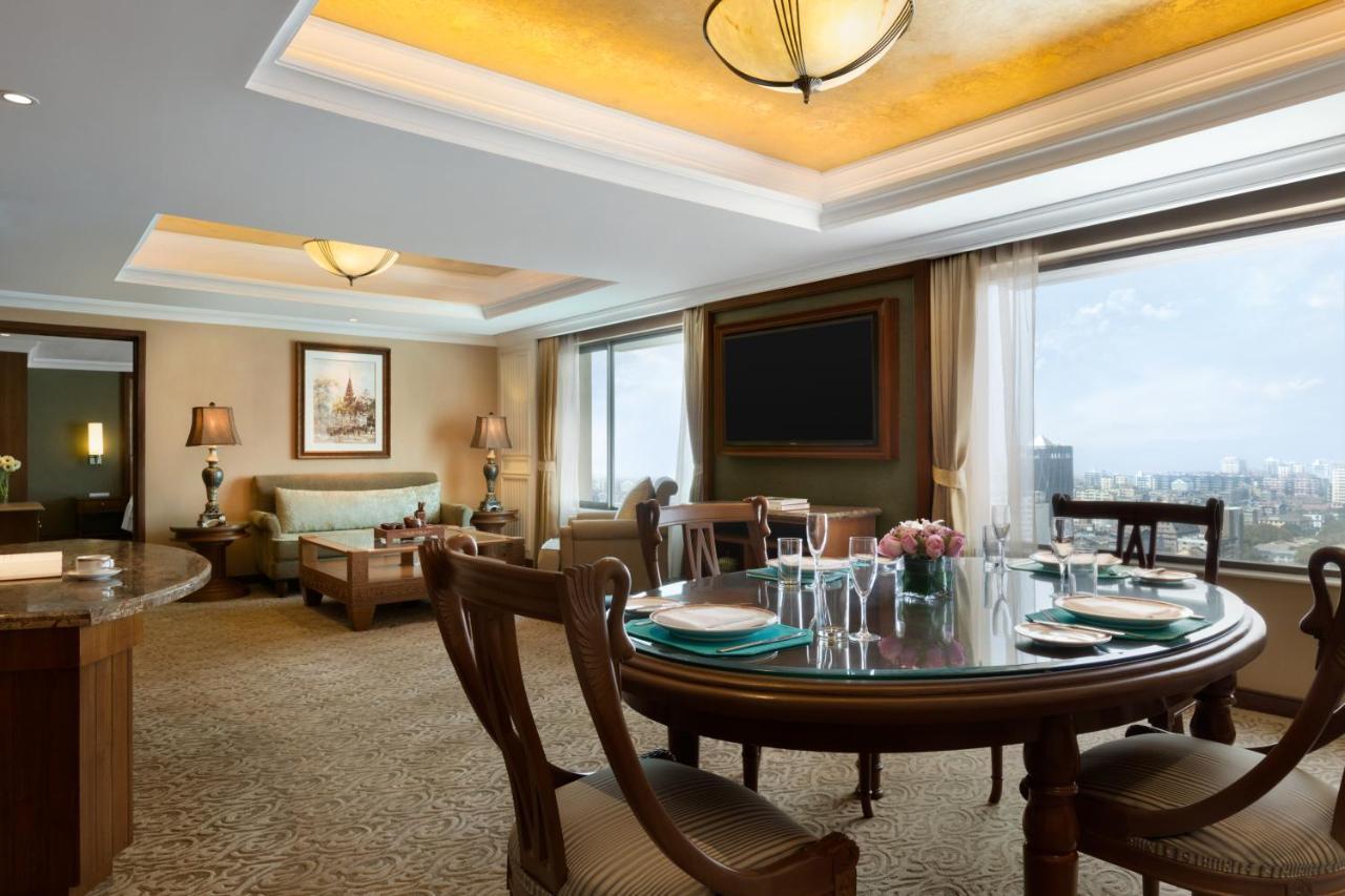 Sule Shangri-La Yangón Exterior foto