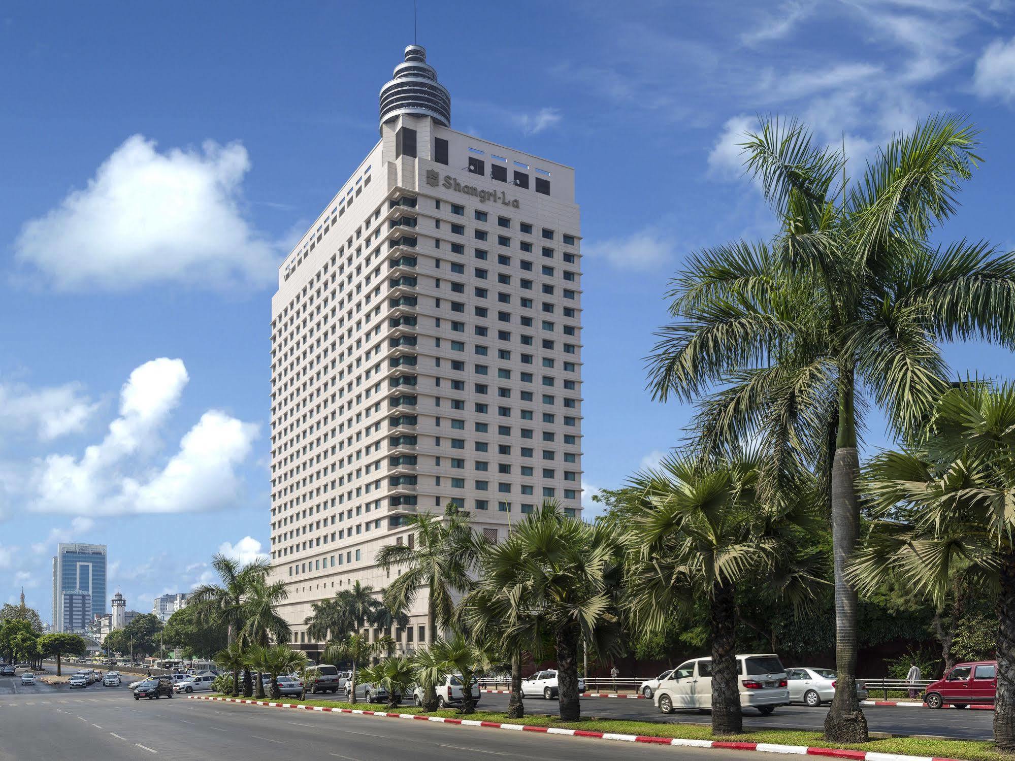 Sule Shangri-La Yangón Exterior foto