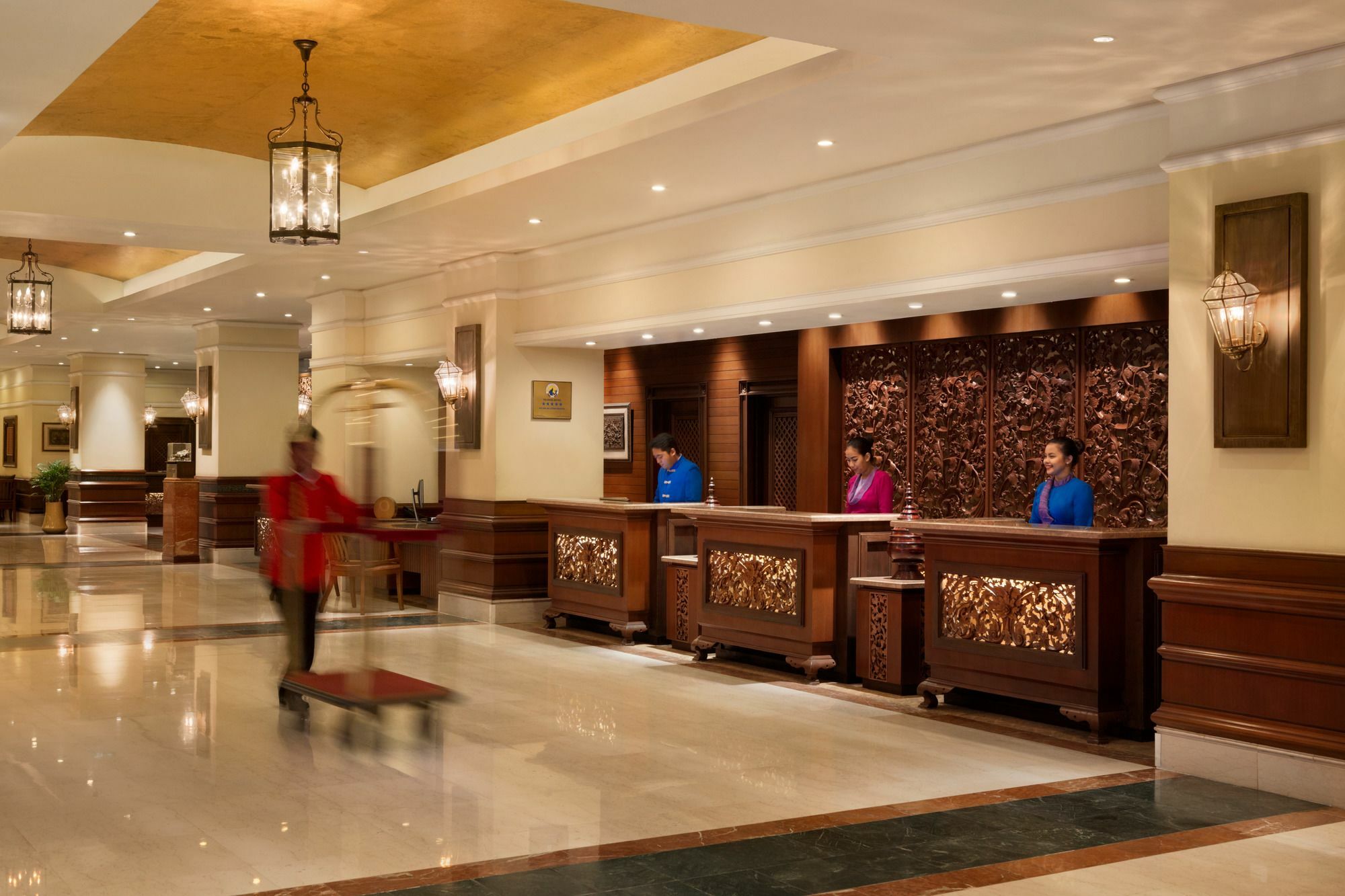 Sule Shangri-La Yangón Exterior foto