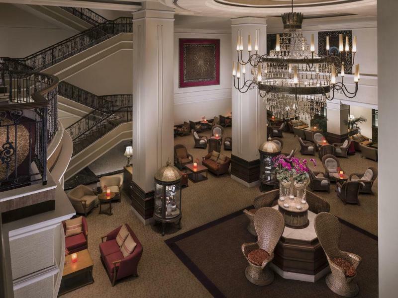 Sule Shangri-La Yangón Exterior foto